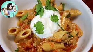 Easy One Skillet Taco Pasta | WW (Weight Watchers) Points on all Plans💚💙💜