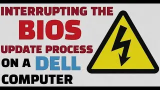 DELL Bios Recovery Process after a Failed Update