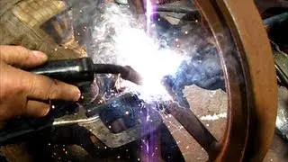 1925 IHC Engine Model M how to remove a gib key 1of3