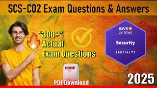 SCS-C02 |📋Mastering The AWS Certified Security - Specialty Exam in 2025🔥| Practice Exam Questions✅