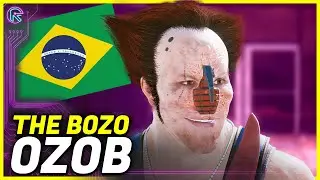 Meeting With Ozob, the Brazilian Cyberpunk 2077 Character