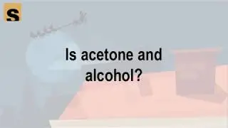 Is acetone and alcohol | Makeup Tips