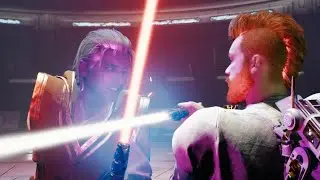 Final fight with Dagan Gera in Star Wars Jedi: Survivor. Walkthrough no commentary part 32