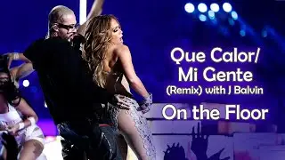 Que Calor/ Mi Gente & On the Floor - Jennifer Lopez (Live at Super Bowl Halftime Show 2020) | HD