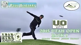 Utah Open 2015 Back 9 Ulibarri, Wysocki, Jenkins, Chapman