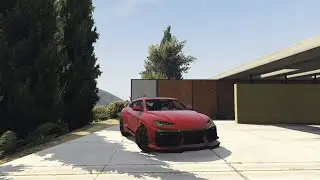 4K60FPS Driving Super SUV Lamborghini Urus Hycade - Gta5 Mods