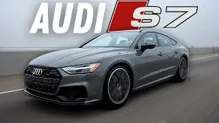 2024 AUDI S7 PRESTIGE REVIEW IN 5 MINUTES