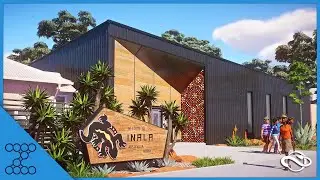 Inala Australia House 🦘 | Planet Architecture 🏙 | Ep3 | Planet Zoo | Stop motion