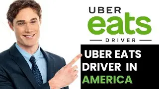 HOW TO EASILY BECOME AN UBER EATS DRIVER IN AMERICA 2024