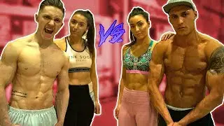 Ultimate Gymnastics Challenge COUPLES EDITION w/ Girlfriends!?