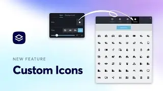 New Update: Custom Icons