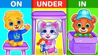 Toddler Learning Video With Lucas & Friends | Fun Educational Video for Toddlers To Learn New Words