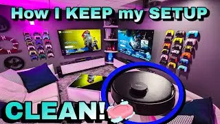 How I keep the GAME ROOM so clean 🧼🎮 - Yeedi C12 PRO PLUS Robot Vacuum & Mop Review