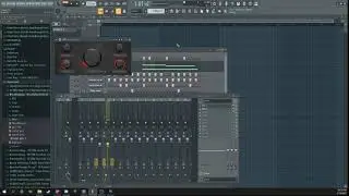 How F1LTHY makes distorted beats for Playboi Carti's Whole Lotta Red (FL 20 Tutorial)