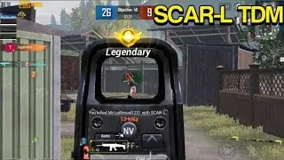 SCAR-L Pubg Mobile TDM 90 FPS