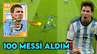 ARJANTİN PAKETİ ALDIM MESSİ MÜKEMMEL (EFOTBALL 2023 MOBİLE PESMOBİLESAVİ)