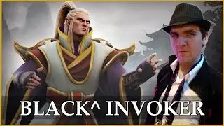 Black^ Invoker gameplay 1034xpm 22/1/10  | Dota 2 Gameplay