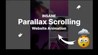 INSANE CSS Scrolling Web Site | CSS Parallax Scrolling Website