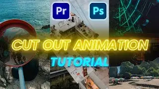 CUT OUT ANIMATION TUTORIAL PREMIERE PRO + PHOTOSHOP - TIKTOK & INSTAGRAM TREND