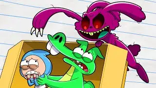 ORIGIN OF EVIL BUNNY 🔴🐰🔴 (NEW) Boy & Dragon | Cartoons For Kids | WildBrain Fizz