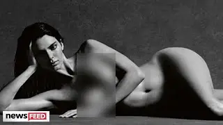 Kendall Jenner COMPLETELY Naked For Photoshoot?!