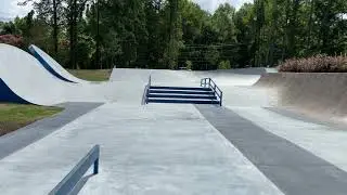 NEWNAN, GA has the BEST SKATEPARK EVER MADE?!?!