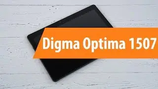 Распаковка Digma Optima 1507 / Unboxing Digma Optima 1507