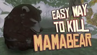 Легкий способ убить Медведицу | Easy way to kill Mama Bear | Mother Lode!