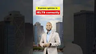 How to express opinion in IELTS correctly... #ielts #ieltsspeaking #ieltspreparation