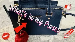 What's in my Purse? | Michael Kors Selma