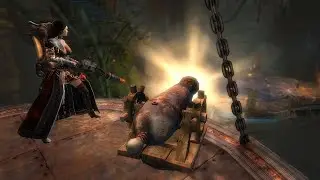 Guild Wars 2 - Spirit Vale: Sabetha the Saboteur (Heal Quickness Firebrand) Flak Kiter