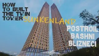 КАК ПОСТРОИТЬ БАШНИ БЛИЗНЕЦЫ в SUNKENLAND - ГАЙД | BUILT the TWIN TOWERS in SUNKENLAND! Tutorial