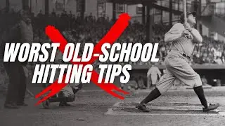 5 WORST “Old School” Hitting Tips