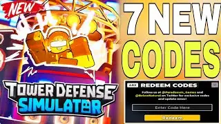 Update!! Tower Defense Simulator Codes 2024 - Codes for Tower Defense simulator