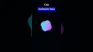 Animate Colourful Box with CSS #csseffect #cssmagic #css #hovereffect