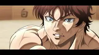 Баки против Пикла ( полный бой / amv )  Baki vs Pickle