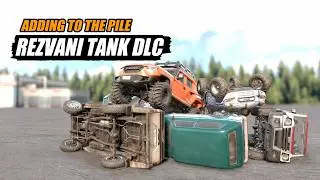 Snowrunner Rezvani Tank DLC | Another scout to the pile