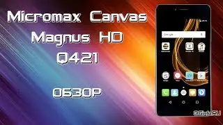 Micromax Canvas Magnus HD Q421. Обзор