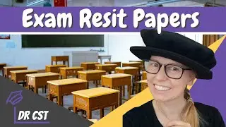 UNIVERSITY RESIT and POSTPONED EXAMS | The late summer assessment period #universityteaching