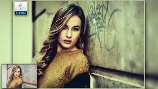 Cinematic Color Grading Effect - Photoshop CS6 Photography Tutorial