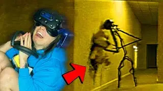 Исследую ЗАКУЛИСЬЕ с ДРУГОМ в VR!! (Backrooms VR)