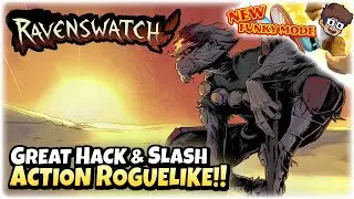 New Wu Kong Character, Hack & Slash Action Roguelike!! | Ravenswatch