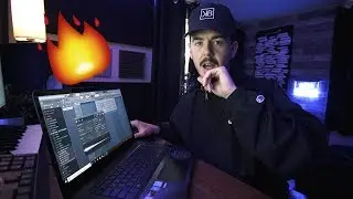 This beat is so simple but it's SO FIRE. (Making a Beat FL Studio 20)