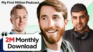 The Dark Side of the Podcast Industry & Helping Grow My First Million Podcast | Jonathan Barshop