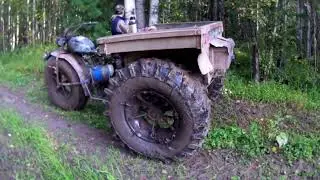 В тайгу на каракате,летняя поездка.