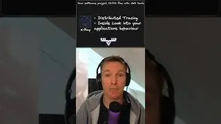 AWS X-Ray - distributed tracing on AWS #cicd  #developers #coding #software #softwareengineer