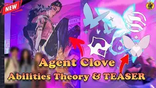 Valorant Agent 25 Clove | Abilities Theory, TEASER & More | Valorant Updates | 