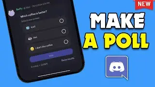 How To Make A Poll On Discord [Mobile]