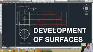 Development of Surfaces of Solids  || Introduction of Development || Engineering Drawing