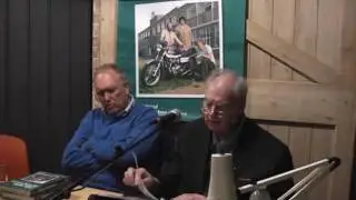 John Rosamond Triumph Talk at Exeter Brewery (Part 2)